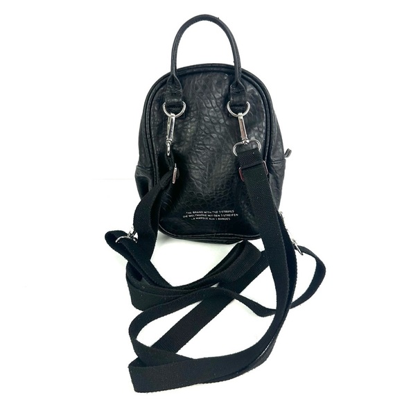 Adidas Originals Adicor Classic Mini Backpack Vegan Leather Handbag - Picture 4 of 11